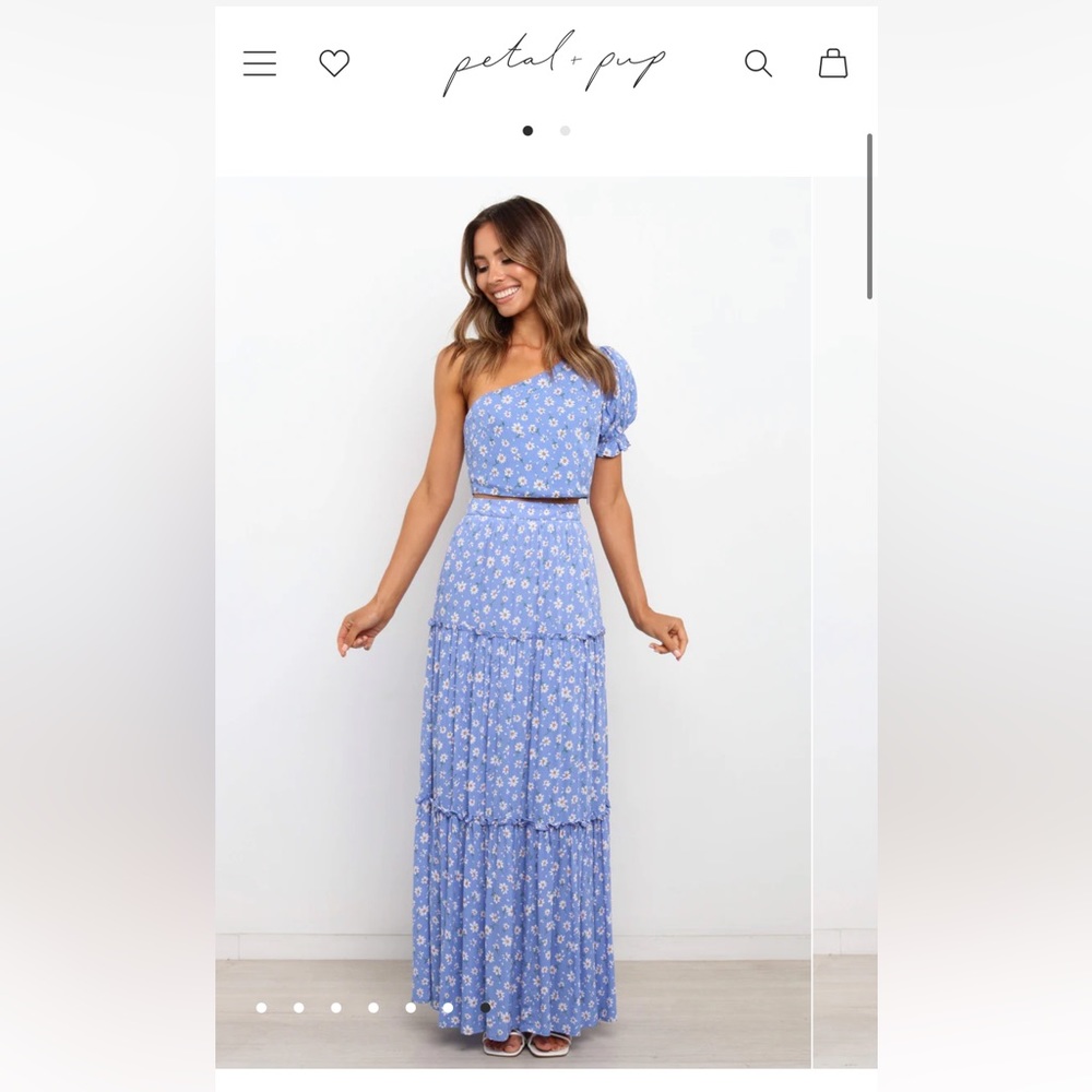 Petal and Pup floral Two-piece